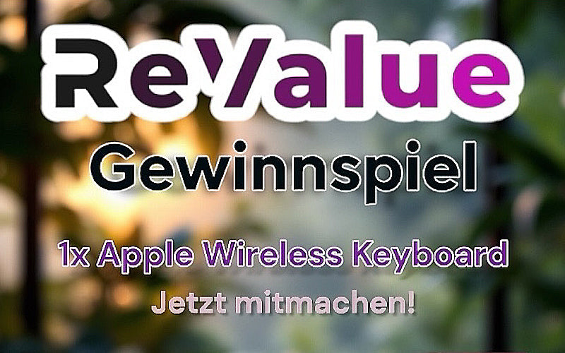 🎉 GEWINNSPIEL ALERT! 🎉 – ReValueStores Blogbild