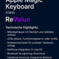 Apple Magic Keyboard mit Ziffernblock | A1843 |