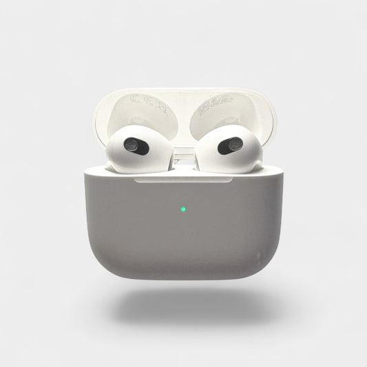 Apple AirPods [3. Generation, mit Lightning Ladecase] weiß